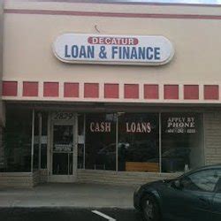 Decatur Loan And Finance